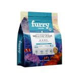 FURRY WONDER Skin & Coat Vitalize Freeze-Dried Raw Salmon & Mackerel Recipe for Cats - 8oz/226g