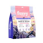 FURRY WONDER Immune Boost Freeze-Dried Raw Pigeon & Chicken Recipe for Dogs - 8oz/226g