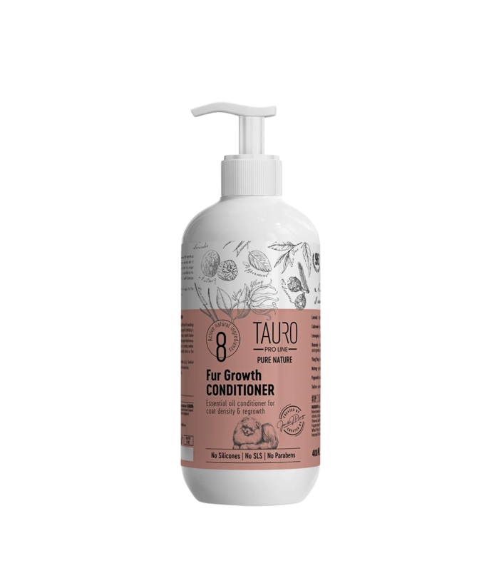 230602_TAURO_PRO_Line_Pure_Nature_Fur_Growth_Conditioner_400ml_1742872248.png TAURO PRO Line Pure Nature - Fur Growth Conditioner 400ml - Image 1