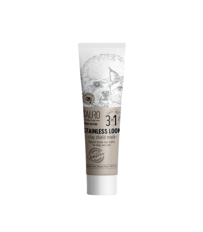 TAURO PRO Line Pure Nature Stainless Look 3in1 Natural Clay 50ml - Image 1
