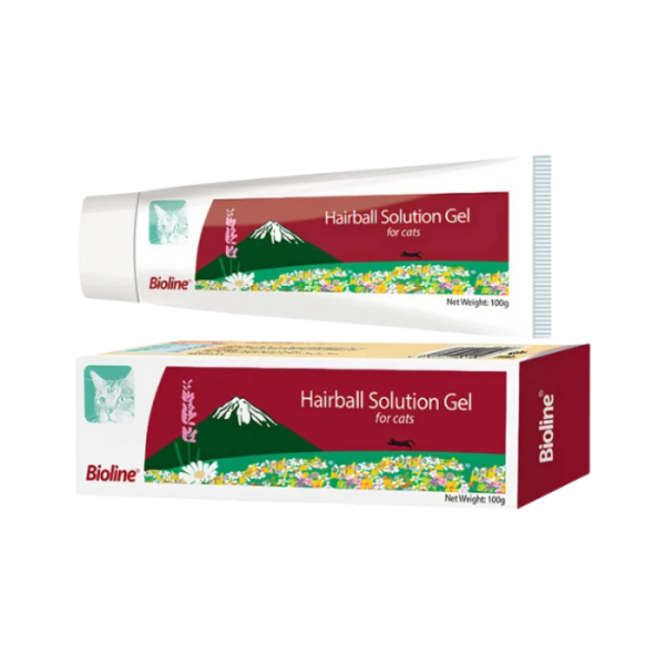 BIOLINE Hairball Solution Gel 100g