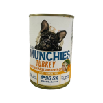 MUNCHIES-Turkey Pate With Vegetables 400g