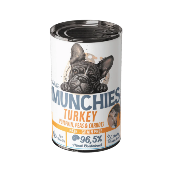 MUNCHIES-Turkey Pate Grain Free 400g