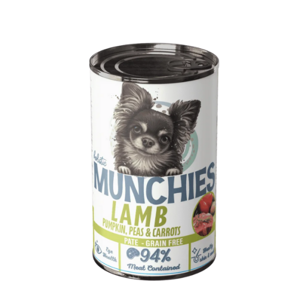MUNCHIES-Lamb Pate With Pumpkins 400g