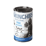 MUNCHIES-Fish Chunks In Gravy 400g