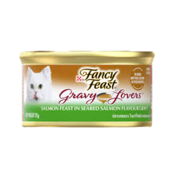 FANCY FEAST Gravy Lovers Salmon Feast 85g