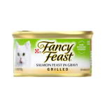 FANCY FEAST Grilled Salmon Feast in Gravy 85g