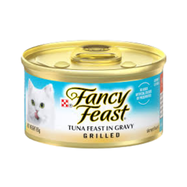 FANCY FEAST Grilled Tuna Feast in Gravy 85g