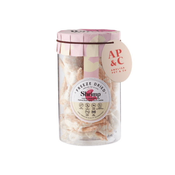 AMELISA Freeze Dried Classic Series Shrimp 46g