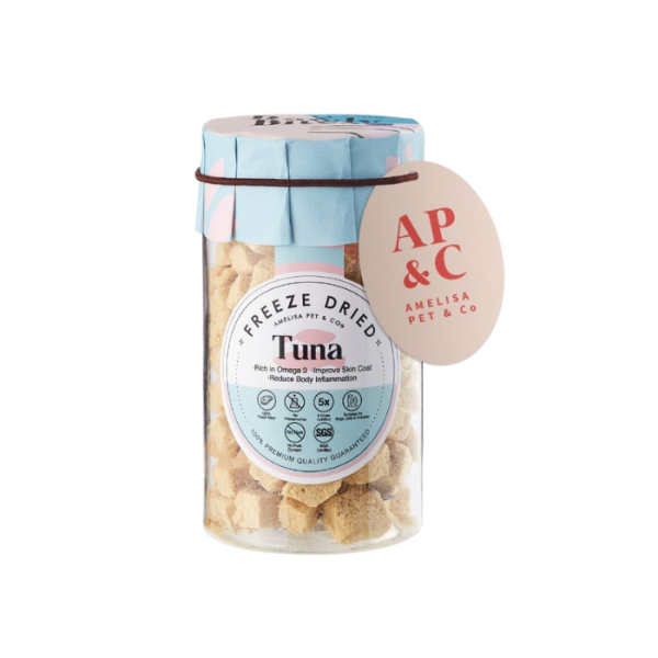 AMELISA Freeze Dried Classic Series Tuna 80g