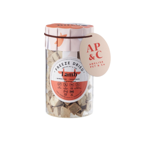 AMELISA Freeze Dried Classic Series Lamb 80g