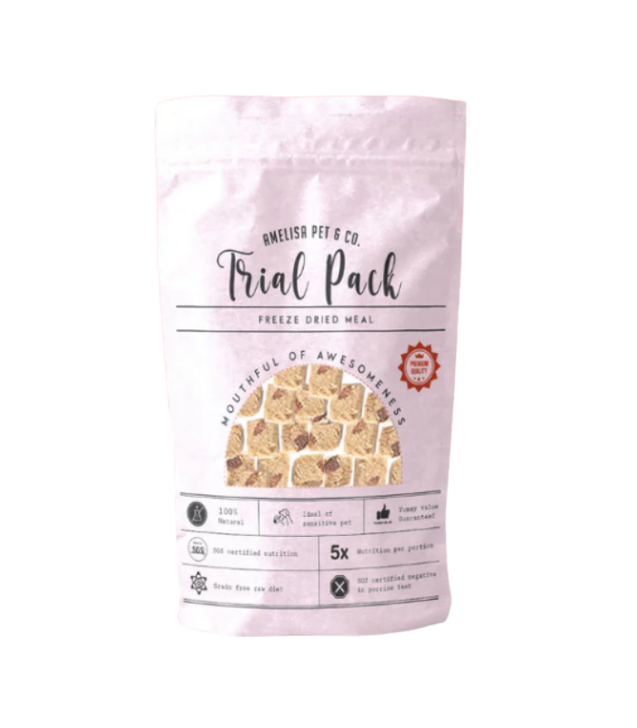 230758_AMELISA_Freeze_Dried_Treat_Trial_Packs_Chicken_Raspberry_10g_1742875364.png AMELISA Freeze Dried Treat Trial Packs Chicken Raspberry 10g - Image 1