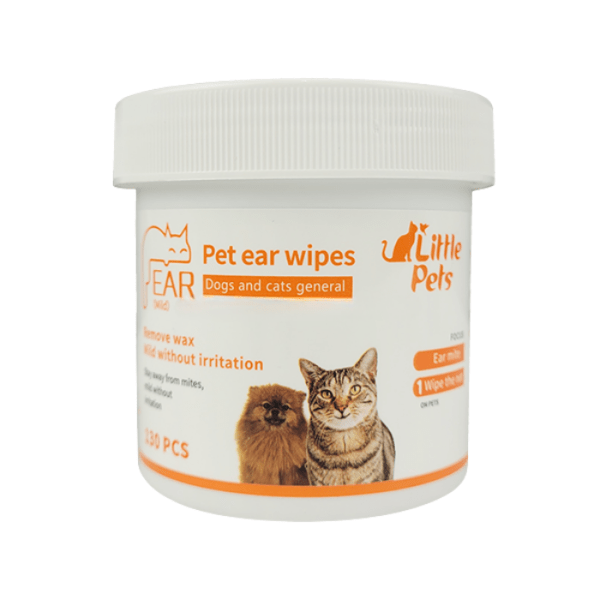 LITTLE PETS Ear Wipes