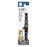 CATIT Adjustable Nylon Collar w/Riverts Blue Nautical 0.8cm
