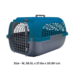 DOGIT Pet Voyageur Blue/Grey Medium