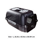 DOGIT Pet Voyageur 300 Large Black Tiger Accents Large