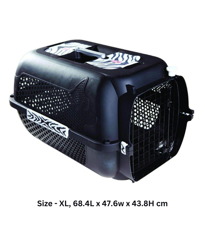 DOGIT Pet Voyageur 400 Black Tiger Accents X-Large - Image 1