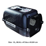 DOGIT Pet Voyageur 400 Black Tiger Accents X-Large