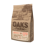 OAK'S FARM Grain Free Salmon with Krill Adult Small & Mini Breed 2kg