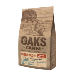 OAK'S FARM Grain Free Sterilised Lamb Adult Cat 2kg