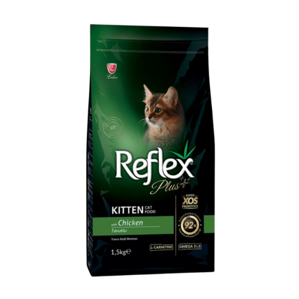 REFLEX Plus Kitten Food Chicken 1.5kg
