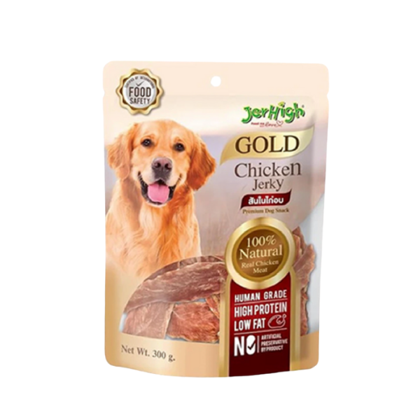 JERHIGH Gold Chicken Jerky 300g