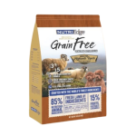 NUTRIEDGE Grain Free Lamb 33/15 Red and Dark Colour Coat - 4kg