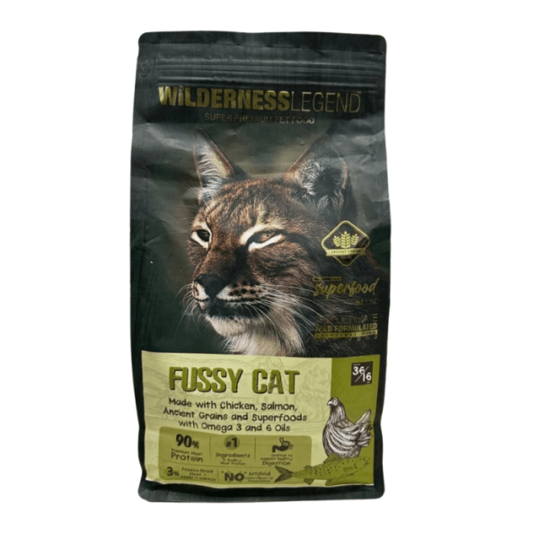 WILDERNESS LEGEND 36/16 Cat Fussy Chicken and Salmon 2.5kg