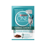 PURINA ONE Adult Hairball Chicken Pouch 70g