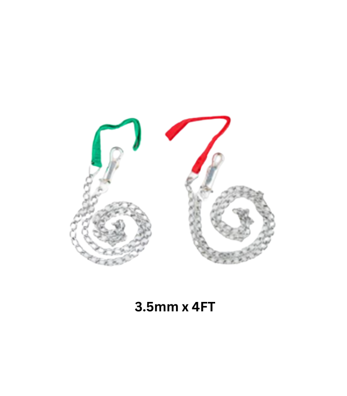 FIDO Lead Chain 3.5mm x 4FT - (DA/24) - Image 1