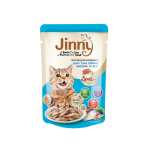 JINNY Cat Pouch Tuna Topping Mackerel in Jelly 70g
