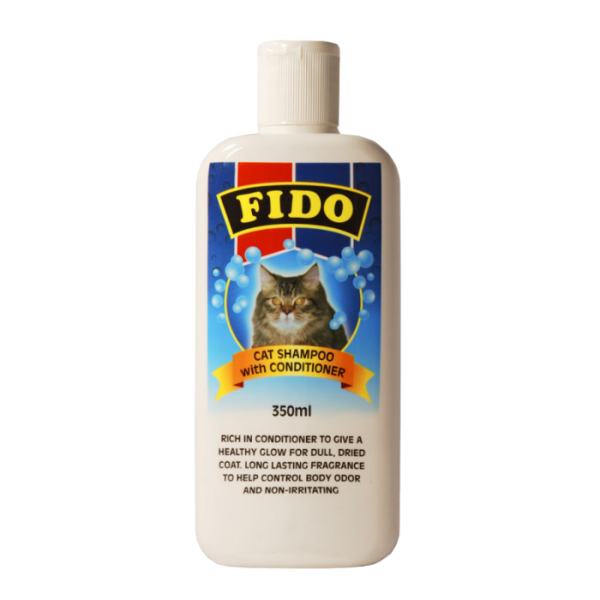 FIDO Cat Shampoo with Conditioner 350ml