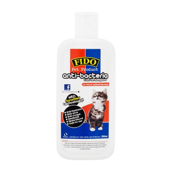 FIDO Anti Bacteria Cat Shampoo 350ml