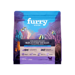 FURRY WONDER Skin & Coat Vitalize Oven-Baked Chicken & 6 Fish Recipe- All Life Stage Dog Diet 1.59kg