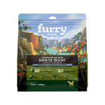 FURRY WONDER Immune Boost Oven-Baked Chicken & Lamb Recipe - All Life Stage Dog Diet 1.59kg