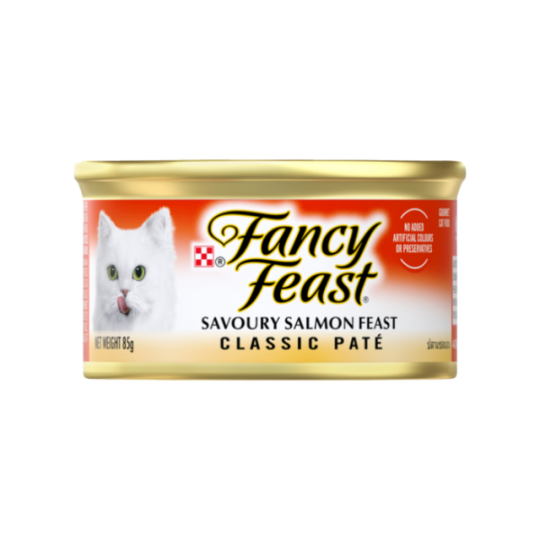 FANCY FEAST Classic Pate Salmon 85g