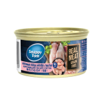 SNAPPY TOM Whitemeat Chicken,Whitefish & Tuna Liver 85g