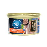 SNAPPY TOM Tuna Flakes with Chicken Breast 85g