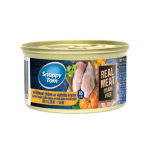 SNAPPY TOM Whitemeat Chicken with Vegetables in Gravy 85g