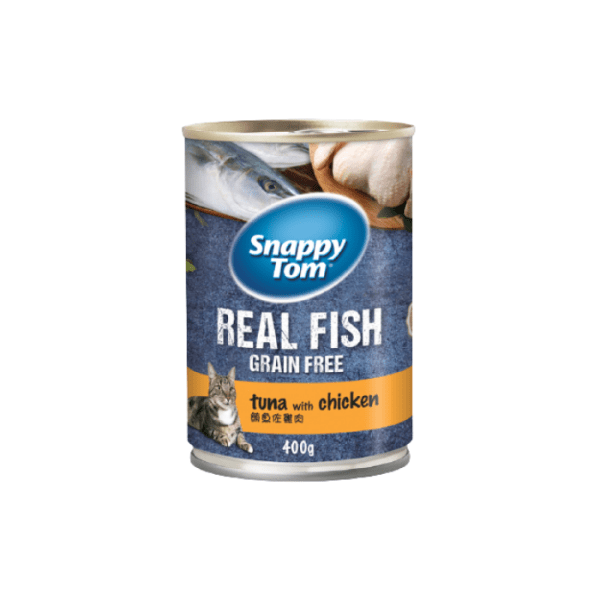 SNAPPY TOM Tuna with Chicken 400g