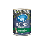 SNAPPY TOM Sardine Minced 400g
