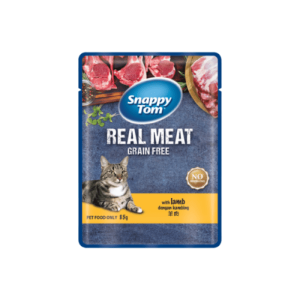 SNAPPY TOM with Lamb 85g