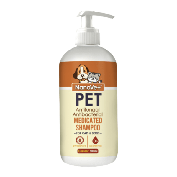 NANOVET Medicated Shampoo 500ml