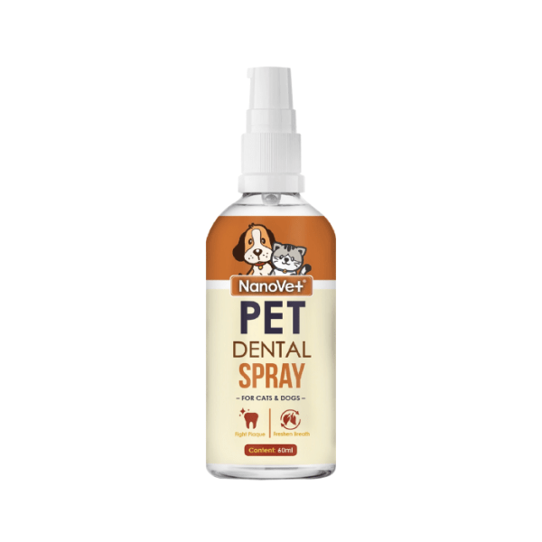 NANOVET Dental Mouth Spray 60ml