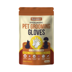 NANOVET Pet Grooming Gloves 6Pcs