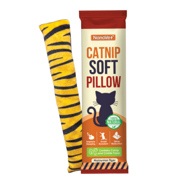 NANOVET Catnip Soft Pillow