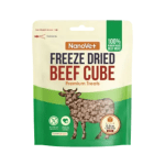 NANOVET Freeze Dried Beef Cube Premium Treats 200gm
