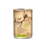 HUG Canned Chicken with Vegetables 400g