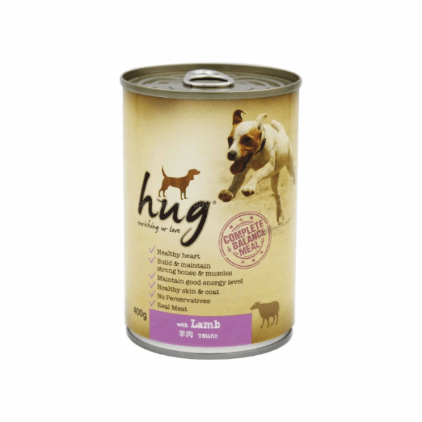 HUG Canned Lamb 400g