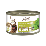 HUG Plus Superfood Chicken with Spinach 90g